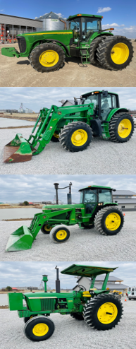 John Deere Tractors